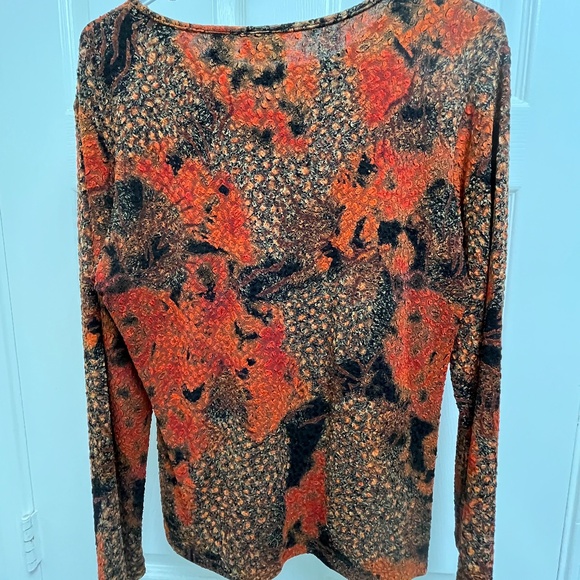 Women's Chico's Acetate Sweater 1 - Picture 2 of 9